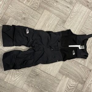 North face winter bibs